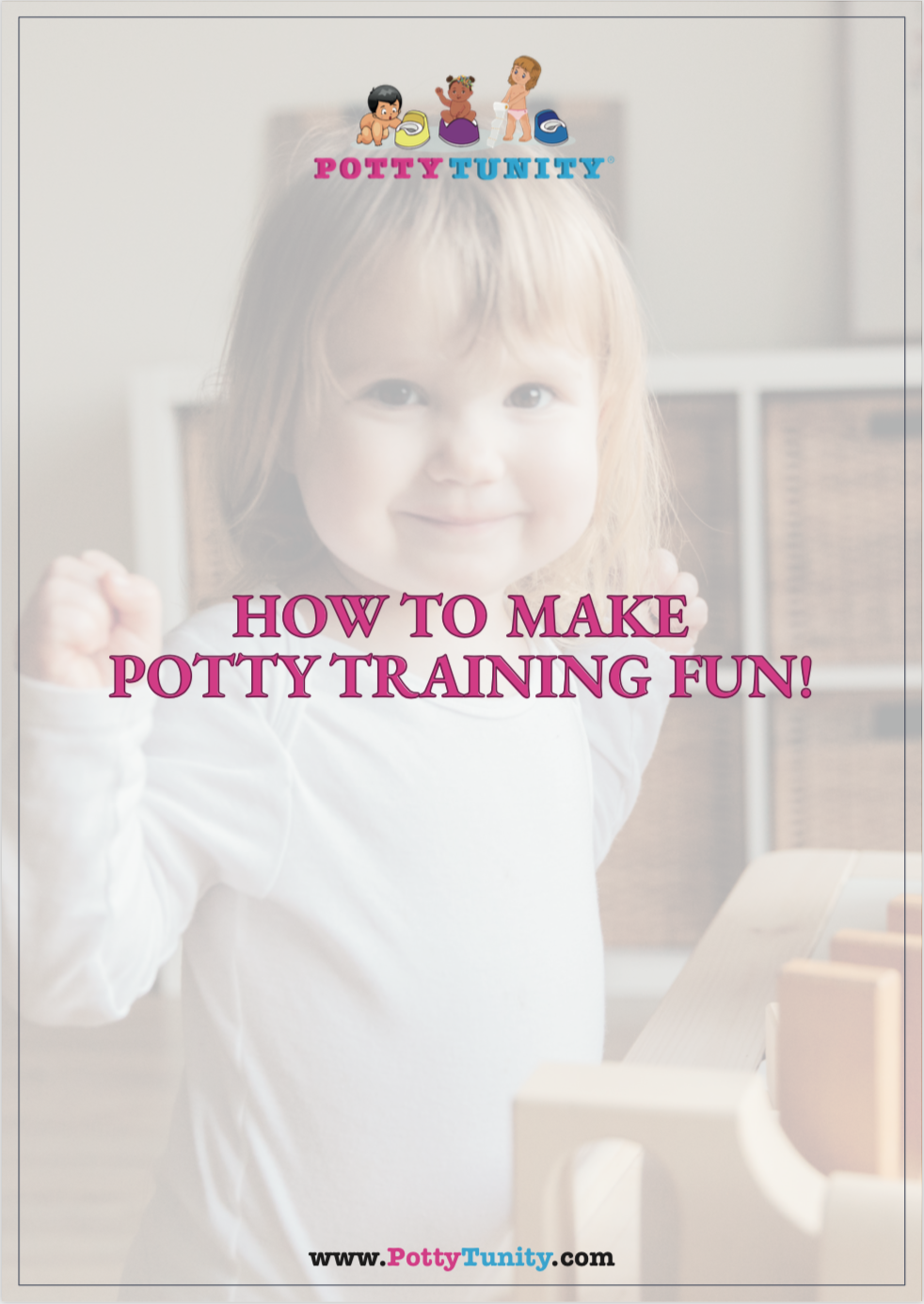How To Make Potty Training Fun!