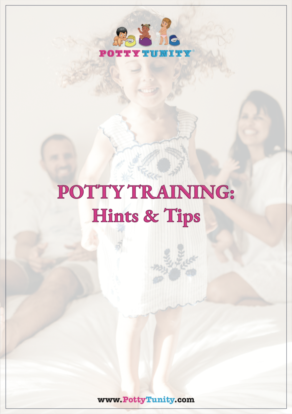 Potty Training Hints & Tips