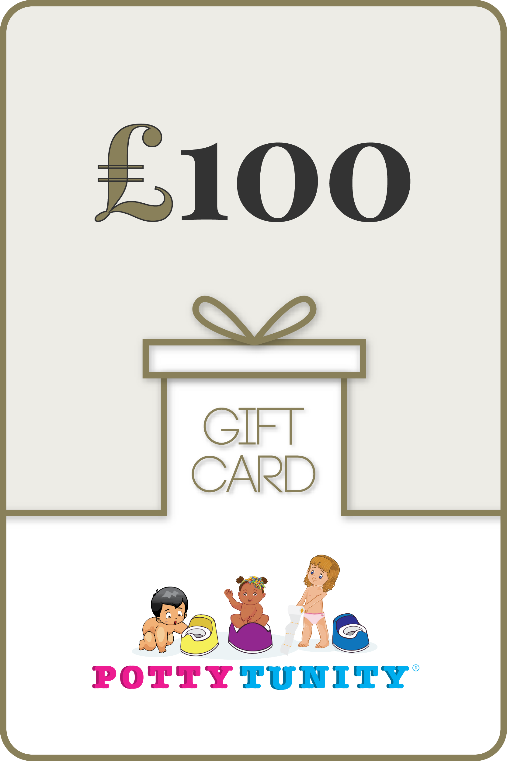 £100 GIFT CARD
